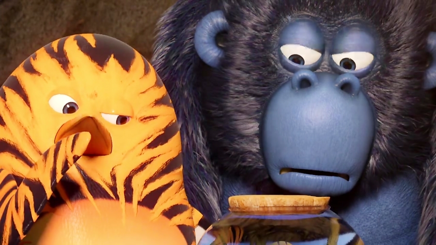 انیمیشن دار و دسته جنگلی های امدادگر - فصل 1 قسمت 39